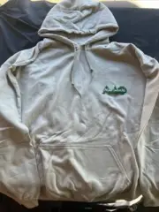 Alpha Delta Phi Sand Hoodie w/Embroidered Letters sz Small
