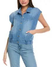 ANNA KAY Fabiolla Denim Top