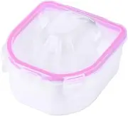 Manicure Treatment & Acrylic Nails 2 in 1 Soak-Off Bowl Acetone Holder Liquid