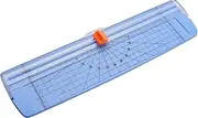Portable Paper Trimmer A4 Size Paper Cutter Cutting Hine 12 Inch Cutting Width for Craft Paper Photo Laminated Paper