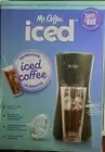 Mr. Coffee Iced Coffee Maker with Reusable Tumbler and Coffee Filter, Black