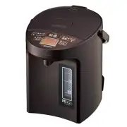 Zojirushi Microcomputer Boiling VE Electric thermos Bottle 2.2L Brown CV-GB22-TA