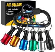 Tools for Men Bit Holder Tool Gifts for Men Gifts Christmas 1/4 Hex Shank Socket