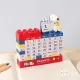 Peanuts史努比萬年曆- Norns 正版授權 月曆日曆 DIY公仔積木萬年曆 (8.9折)