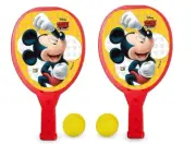 Table Tennis Racquet Set for Kids 2 Bats 2 Ball Ping Pong Paddle Pack of 1 NAU