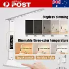 Touch LED Reading Light Bedside Desk Lamp Study Table Lights Dimmable 2000mAh AU