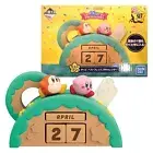 Ichiban Kuji Kirby of the Stars Last One Friends Forever Perpetual Calendar New