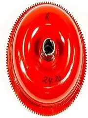 Hughes Performance Torque Converter, 2000 Stall Series, 2000 RPM Stall, 10 in Bolt Cirlce, Torqueflite 727, Each