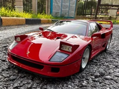 Kyosho 1/18 Ferrari F40 Metal All open Diecast Model Car Metal Red Collection