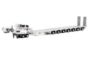 Drake ZT09312 Drake 7x8 Steerable Trailer & 2x8 Dolly S & S Heavy Haulage 1:50
