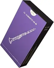 Bb Clarinet Reeds Strength 2.5 or 3.0, 10pcs/Box with Protective Sleeves