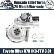 CT12V Billet Turbo for Toyota Hilux KUN26 D4D 1KD-FTV 3.0L (for: Toyota)