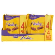 Original Cadbury Candy Bar Flake Chocolate Imported from the UK (Pack of 1)