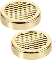 FOYTOKI Spanish Cedar Humidifiers 2 Pcs Humidification Tablets Moisture Control Devices for Cigarette Humidor Enhance Smoking