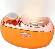 Automatic Electric Nail Clipper, Nail Shiner Polisher Device, Electric Manicure Pedicure Tool, Nail Shiner Polisher Device, Portable Nail Scissors with Light for Kids, Home