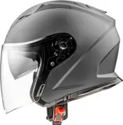 Premier Dokker, open face helmet , color: Matt-Dark Grey , size: M
