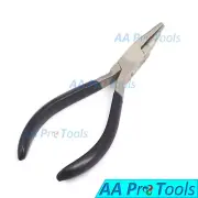 3 STEP WIRE LOOPING WRAPPING BENDING 3-STEP & FLAT NOSE PLIERS JEWELRY BEADING