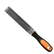 6 Inch Pruning Saw File T12 Steel Fine-Tooth Rasp File Carpentry Woodworkin F5X6