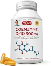 Andrew Lessman CoEnzyme Q-10 300 mg, 120 Capsules