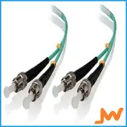 Alogic 10m ST-ST 10G Multi Mode Duplex LSZH Fibre Cable 50/125 OM3