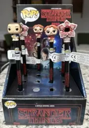 Stranger Things Funko Pop Pens With Display Box Including Six Pens