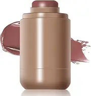 Pocket Blush Stick, 3-in-1 Cream Blush for Cheeks, Lips & Eyes, Buildable Natural Color, Hydrating Non-Greasy Formula, Long Lasting (5#)
