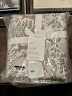 Pottery Barn Winter Solstice Queen Sheet Set NWT
