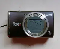 在飛比找Yahoo奇摩拍賣-7-11運費0元優惠優惠-CANON PowerShot SX200IS CCD數位相