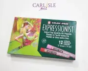 Sakura Cray-Pas Expressionist Oil Pastels - set 12