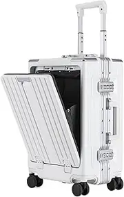 [sdneNest] Carry-on Suitcase Luggage Carry On Luggage Suitcases with Wheels Luggage with Charging Suitcase Checked Luggage Carry-on Suitcases Carry On Luggages (A 24in)