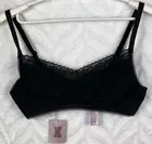 Savage X Fenty Bra Black Soft Cup No Underwire Women Size 1X NWT