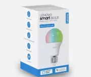 Lenovo Smart Light Bulb Google Alexa Dimmable Wifi, Choose 1pk RGB or 2pk White