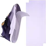YangYangDS Sole Protector for Sneakers 2 Pack Non Slip Wear Resistant Crystal Clear 3M Sole Shoe Protectors, Transparent, 13