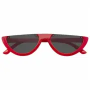 SUNGLASSES Mens Womens Retro Vintage Half Frame Semi Rimless Clout Sunglasses