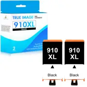 2x 910XL Ink Replacement For HP 910 OFFICEJET PRO 8020 8022 8025 8028 8035