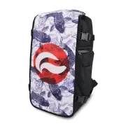Skunk FaceOff Customizable Smell proof Fashion Backpack - Indigo Koi