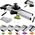 Mandoline Slicer,Mandoline Food Slicer for Kitchen,Mandolin,Potato,Vegetable Cho