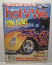 Dune Buggies and Hot VW's Magazine - June 2002 ~ Drag Day Action ~ (New in Bag)