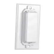Light Switch Cover Guard, Child Proof Wall Switch Cover Protects Your 2 Pack