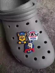 PAW Patrol Croc Shoe Charms, Shoe Jibbitz Set for Crocs Shoes Charms