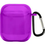 Flea Market Case for AirPods Gen 1 & 2 (Electric Purple)