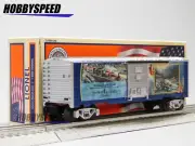 LIONEL THOMAS KINKADE CHRISTMAS LIGHT EXPRESS BOXCAR O GAUGE train 2338290 NEW