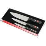 【領券折三百】WUSTHOF KNIFE SET 3PC GOURMET 三叉牌 三件刀具組 #1125060307