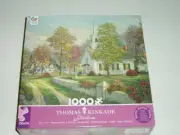 Thomas Kinkade 2022 Ceaco Jigsaw Puzzle Serenity Chapel NIB
