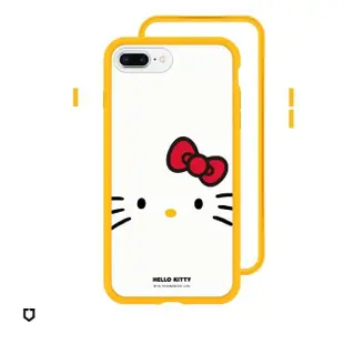 【RHINOSHIELD 犀牛盾】iPhone 7/8 Plus Mod NX邊框背蓋手機保護殼/大臉Hello Kitty(Hello Kitty手機殼)