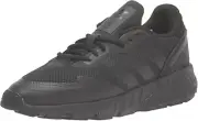 ADIDAS ZX 1K BOOST SNEAKERS TRAINERS ATHLETIC SPORTS MEN SHOES BLACK SIZE 12 NEW