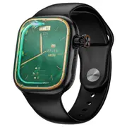LOKMAT XH018 Smartwatch, 2.04 inch AMOLED Screen, Heart Rate Blood Oxygen Monitoring, GPS Positioning - Black