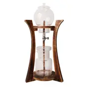 Coffee Culture Cold Drip Coffee Maker - Wood Stand - 600ml