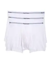 Paul Smith Cotton Stretch Boxer Trunks, Pack of 3