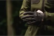 [Seeland] Aim Shooting Gloves Chocolate Torte Medium